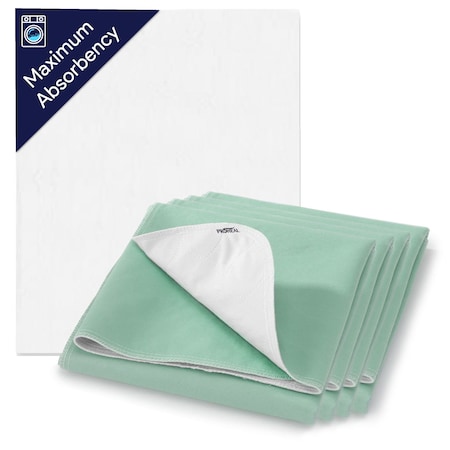 Proheal Triumph Reusable Incontinence Pads for Seniors Maximum Absorbency  2 Pack 18 x 24 2PK PH-16708H-2A